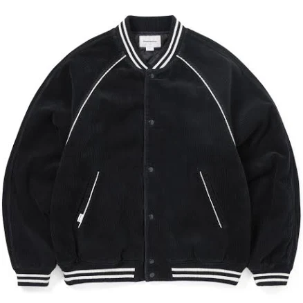 Corduroy Varsity Jacket