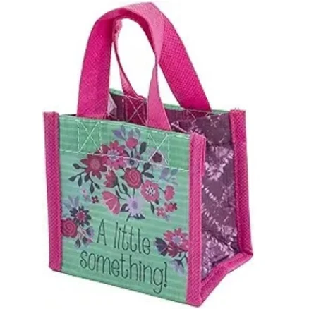 Karma Reusable Tiny Gift Bags 3.5" x 3.5" Set of 2