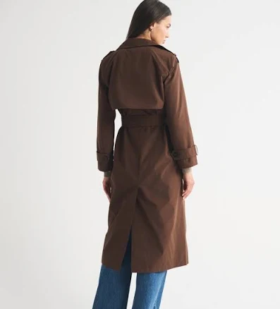 Abercrombie & Fitch Women's Classic Trench Coat