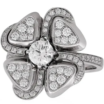 Bvlgari Fiorever Diamond Ring