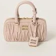 Miu Women's Miu Arcadie Matelassé Nappa Leather Mini-bag