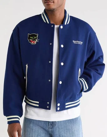PacSun Men's Miss Varsity Jacket