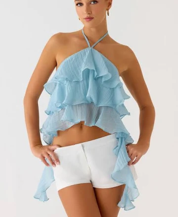 Inna Frill Halter Top
