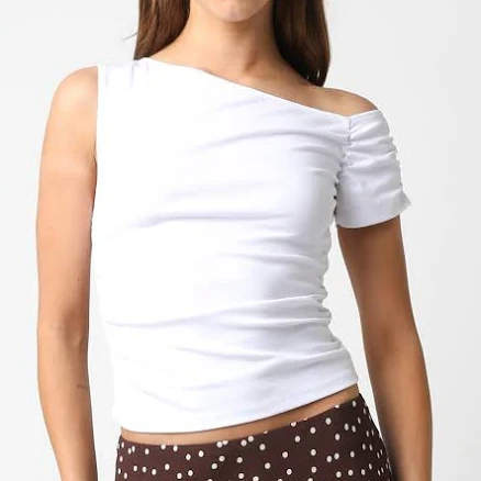 Erin One Shoulder Tee