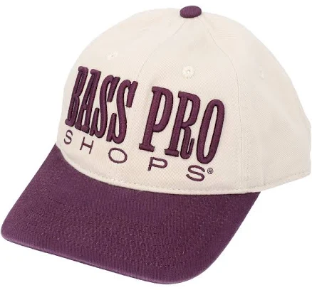 Bass Pro Shops Embroidered Logo Unstructured Cap