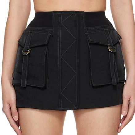 Dion Lee Aviator-pocket Miniskirt