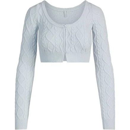 Women's SKIMS Sweater Knit Crop Cardigan