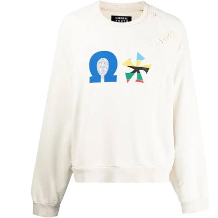 Liberal Youth Ministry Distressed Sweatshirt