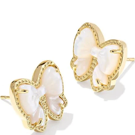 Kendra Scott Haley Bow Stud Earrings
