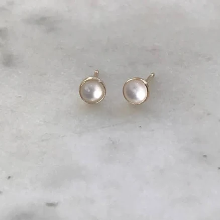 MIMOSA Mother of Pearl Earrings