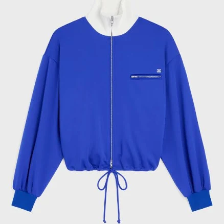 CELINE Women's Double Face Jersey Tracksuit Jacket