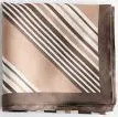 Graphic Print Silk Scarf - Apricot/Brown - & Other Stories US