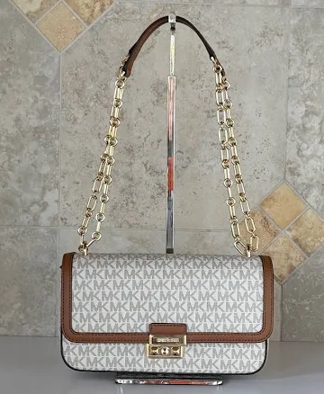 MICHAEL Michael Kors Tribeca Large Convertible Chain Shoulder Bag