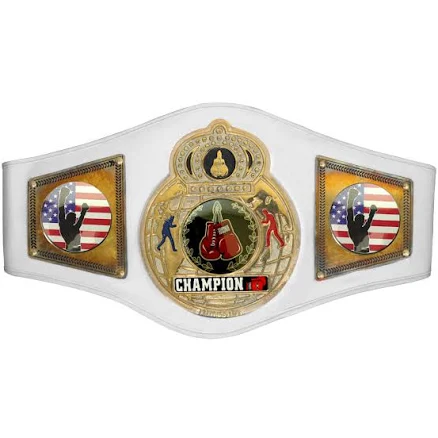 Ringside Deluxe Boxing Championship Belt