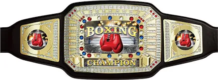 Boxing Champion Award Belt