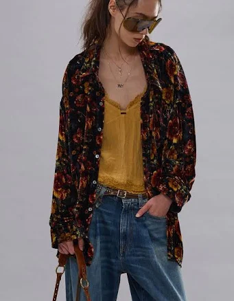 R13 Women's Drop Neck Shirt