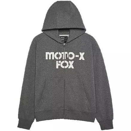 Fox Men's Moto-X Oversized Zip Hoodie