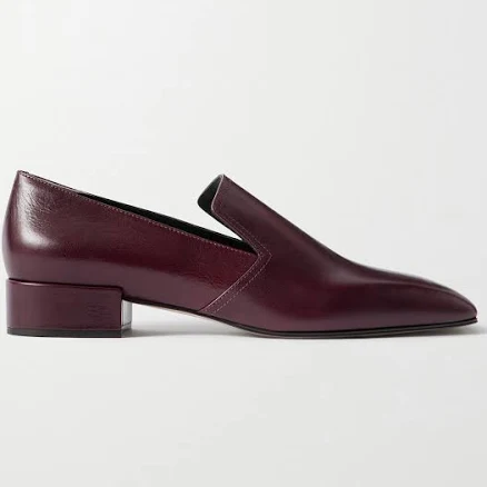 Christen Women's Classic Square Leather Loafers