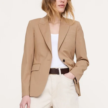 Banana Republic Women's Slim Italian Wool Blazer
