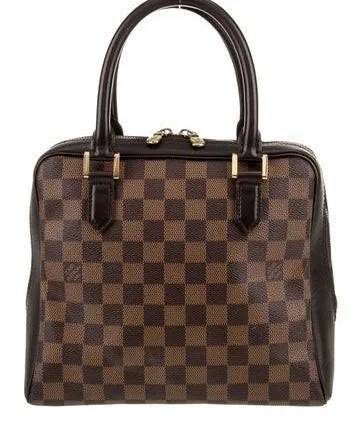 Louis Vuitton Brera Handbag Damier Satchel