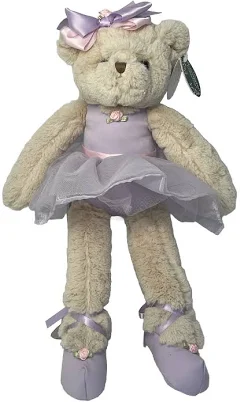 Bearington Collection Tootsie Tutu Ballerina Teddy Bear
