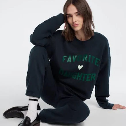 The Cropped Favorite Daughter Sweatshirt