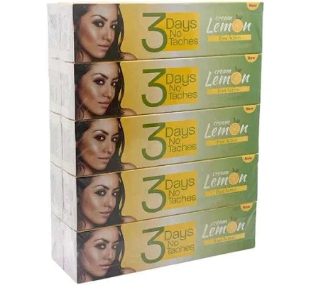 3 DAYS TACHES LEMON CREAM (one tube)