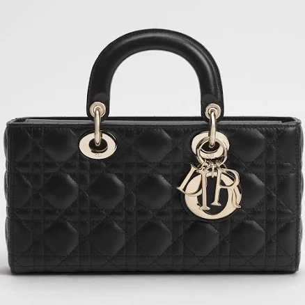 DIOR Women's Medium Lady D-Joy Cannage Lambskin Bag