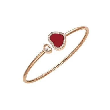 Women Chopard Happy Hearts Bangle