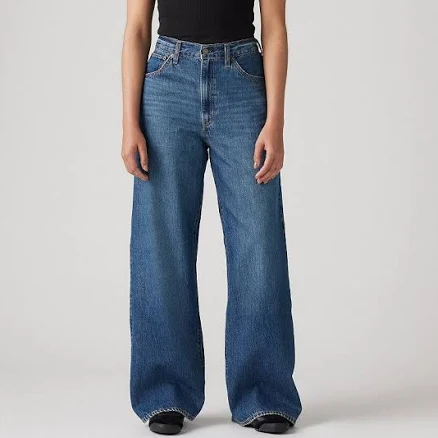 Levi's Women's Cinch Baggy Jeans