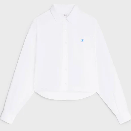 CELINE Women's Cotton Denim Shirt