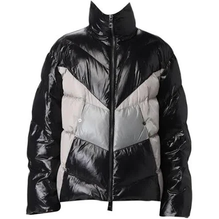 Neil Barrett Mixed Modernist Padded Puffer Down jacket Men's
