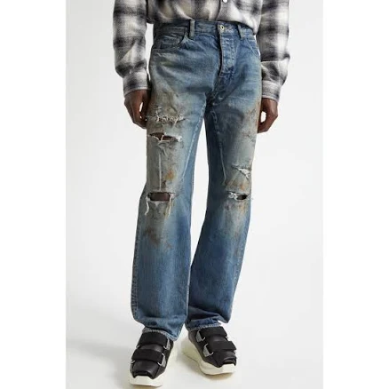 Kurdt Denim Pants - Vintage Wash Blue / 30
