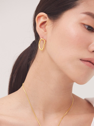 Slim Circle Earring