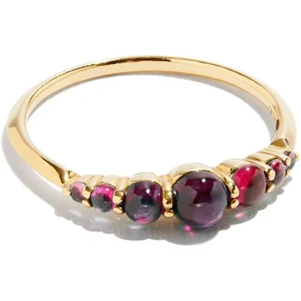 Pink Sapphire Ball Ring
