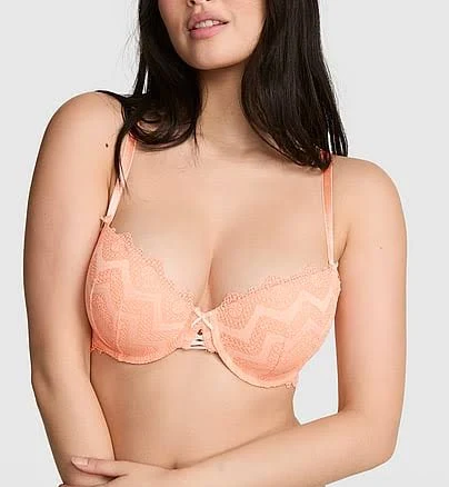 PINK Wink Wink Lightly Lined Balconette Bra