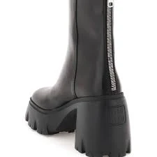 Miu Miu Women's Black Platform Boots