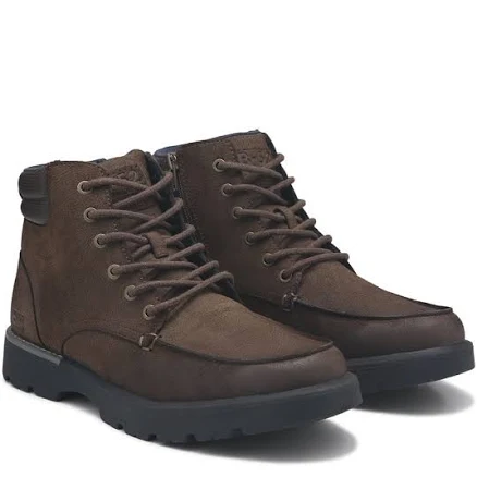 B52 by Bullboxer Men's Ladder Lace Up Casual Boots (Dark Brown) - Size 10.0 M