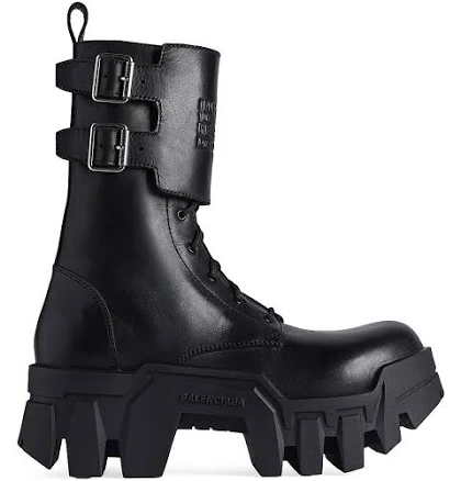 Women's Bulldozer Lace-up Combat Boots
