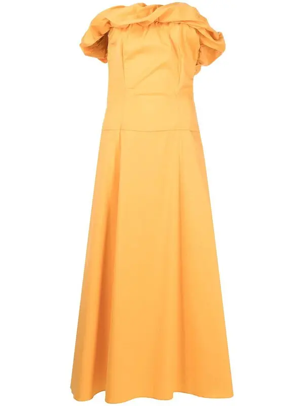 Montego Strapless Maxi Dress