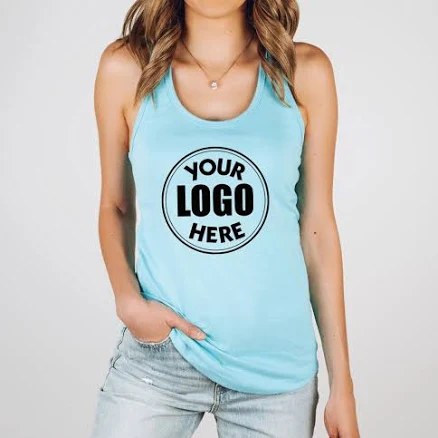Custom Logo Tank Top