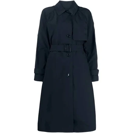 Woolrich Women's Logo-Patch Trench Coat