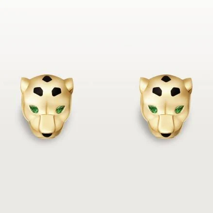 Panthère de Cartier Stud Earrings