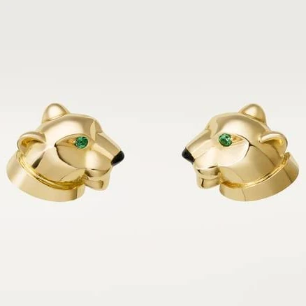 Cartier Panthère Stud Earrings