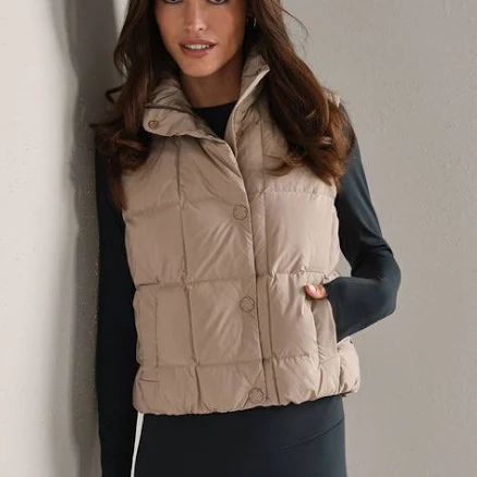 Rhone Powder Puffer Down Vest Womens