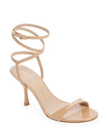 Stuart Weitzman Women's Nudist Wrap 85 High Heel Sandals