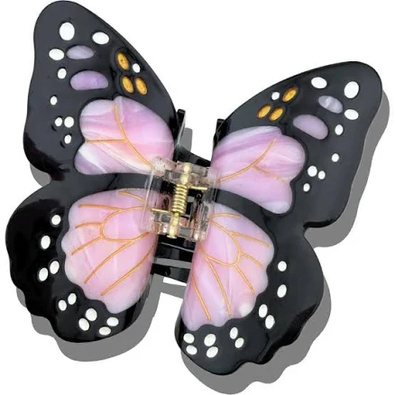 Monarch Butterfly Claw Hair Clip