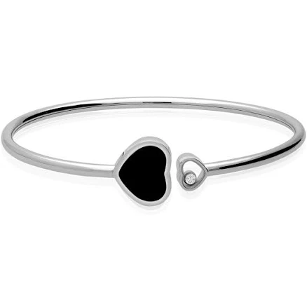 CHOPARD Happy hearts bangle bracelet