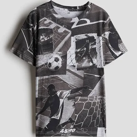 Boys H&M Printed T-shirt