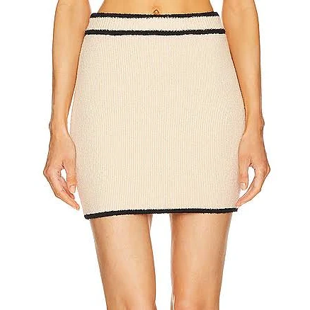 L'Academie Elektra Mini Skirt